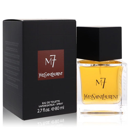M7 par Yves Saint Laurent Eau de Toilette Vaporisateur 80 ml pour Homme
