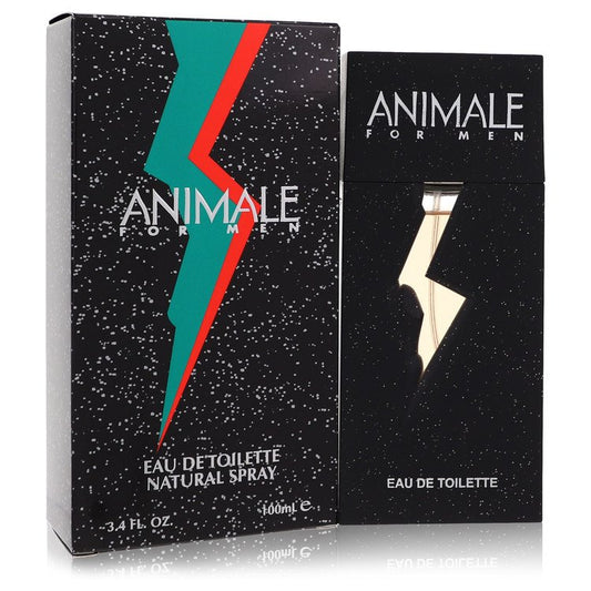 Animale by Animale Eau De Toilette Vaporisateur 100 ml pour Homme