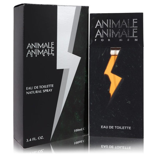 Animale Animale par Animale Eau de Toilette Vaporisateur 100 ml pour Homme