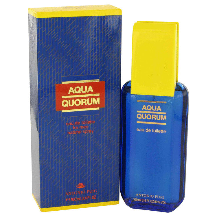 Aqua Quorum von Antonio Puig Eau De Toilette Spray 100 ml für Herren