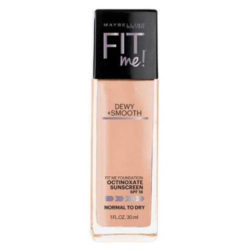 MAYBELLINE Fit Me! Fond de Teint Hydratant Lissant - Buff Beige