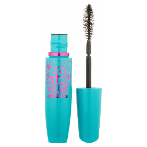 MAYBELLINE Volume Express The Mega Plush Waterproof Mascara - Très Noir