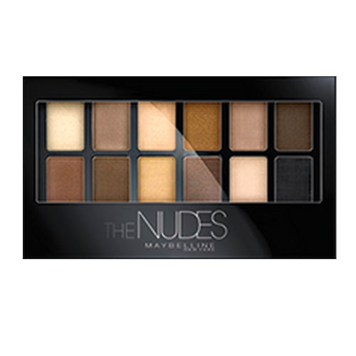 MAYBELLINE The Nudes Palette The Nudes - 12 teintes
