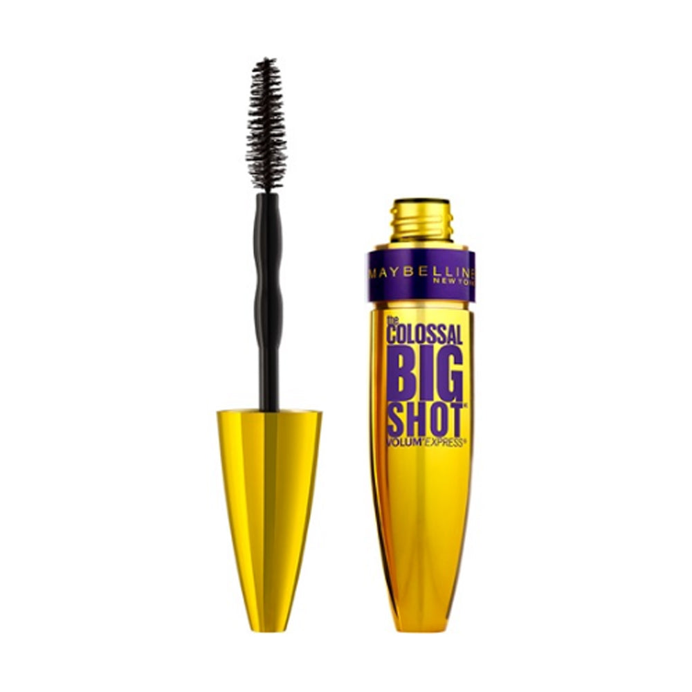 Mascara MAYBELLINE The Colossal Big Shot Lavable - Noir le plus intense