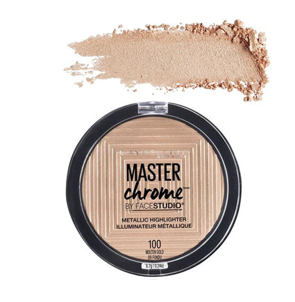 MAYBELLINE FaceStudio Master Chrome Enlumineur Métallique