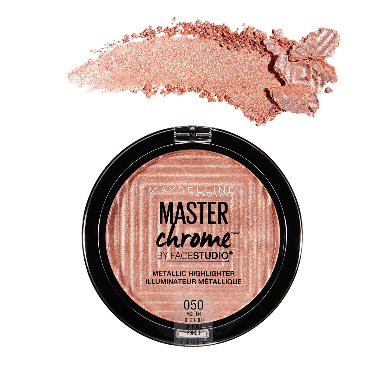 MAYBELLINE FaceStudio Master Chrome Enlumineur Métallique