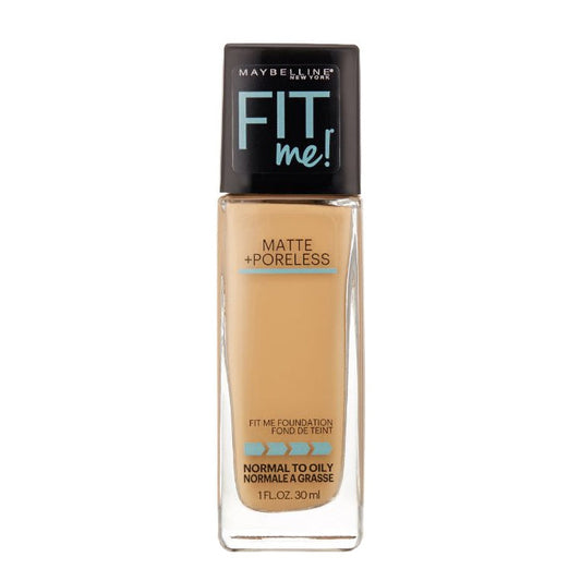 MAYBELLINE Fit Me! Fond de Teint Mat + Pores Affinés - Beige Naturel 230