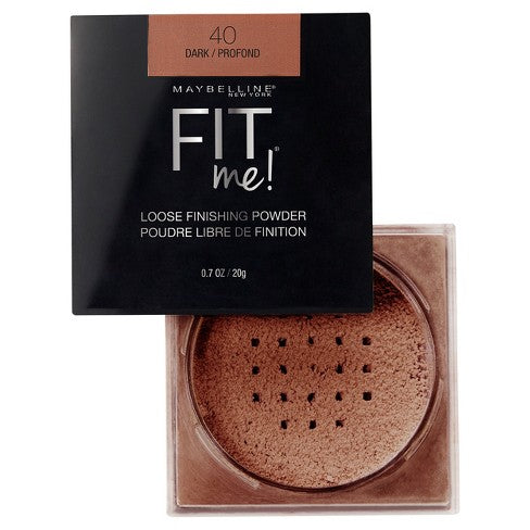 MAYBELLINE Fit Me! Poudre Libre de Finition