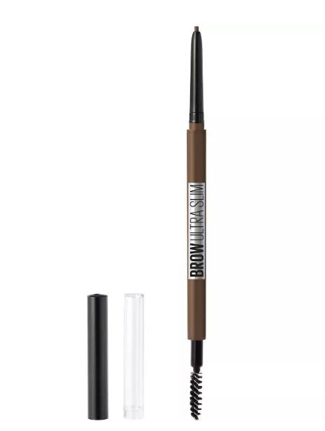 MAYBELLINE Crayon à sourcils ultra fin définisseur - Châtain moyen 257