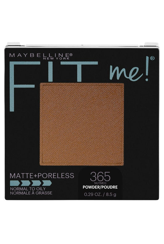 MAYBELLINE Fit Me Matte + Poreless Poudre - Nutmeg 365