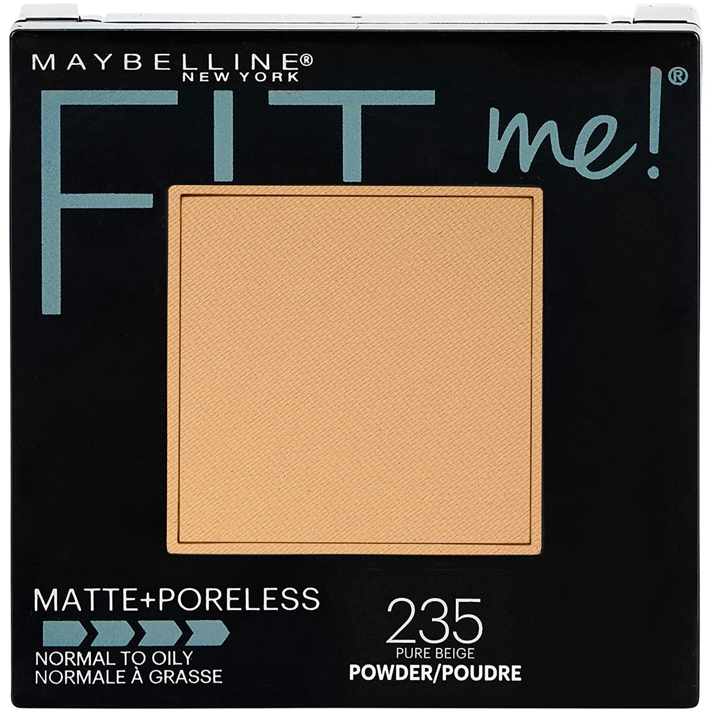 MAYBELLINE Fit Me Matte + Poreless Puder - Pure Beige 235