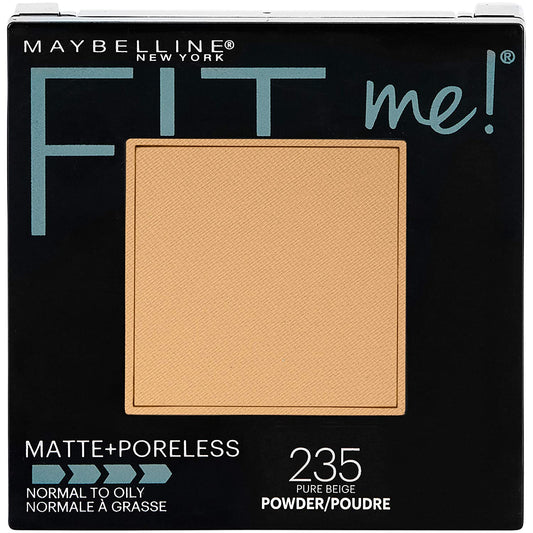 MAYBELLINE Fit Me Matte + Poreless Poudre - Pure Beige 235