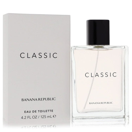 BANANA REPUBLIC Classic par Banana Republic Eau de Toilette Vaporisateur (unisexe) 125 ml pour Homme
