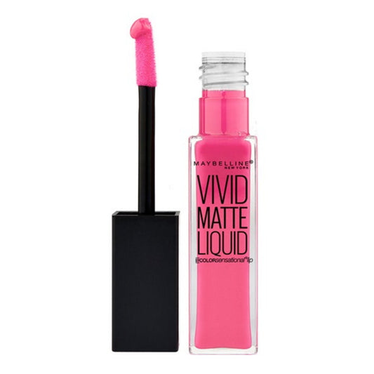 MAYBELLINE Rouge à Lèvres Liquide Mat Vif - Pink Charge