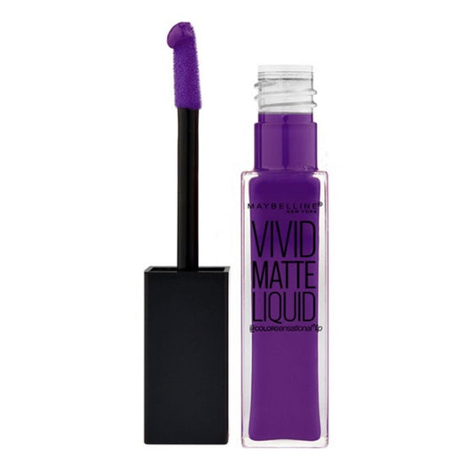 MAYBELLINE Rouge à Lèvres Liquide Mat Vif - Vivid Violet