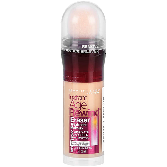 MAYBELLINE Instant Anti-Âge Effaceur Traitement Maquillage - Ivoire Crème