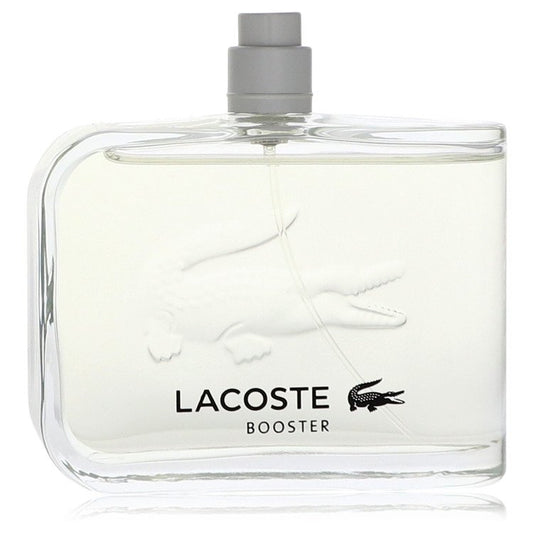 Booster par Lacoste Eau De Toilette Vaporisateur (Testeur) 4.2 oz pour Homme