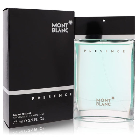 Presence by Mont Blanc Eau De Toilette Spray 2.5 oz für Herren
