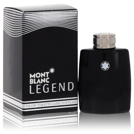 MontBlanc Legend von Mont Blanc Mini EDT 4,5 ml für Herren