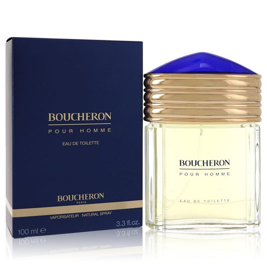 Boucheron par Boucheron Eau de Toilette Vaporisateur 100 ml pour Homme