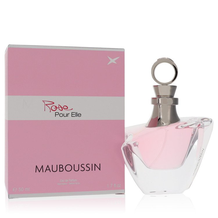 Mauboussin Rose Pour Elle par Mauboussin Eau De Parfum Vaporisateur 50 ml pour Femme