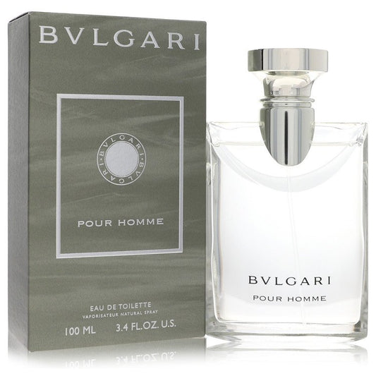 Bvlgari de Bvlgari Eau de Toilette Vaporisateur 100 ml pour Homme