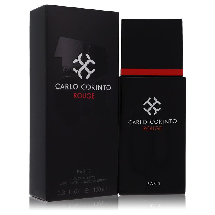 Carlo Corinto Rouge par Carlo Corinto Eau de Toilette Vaporisateur 100 ml pour Hommes