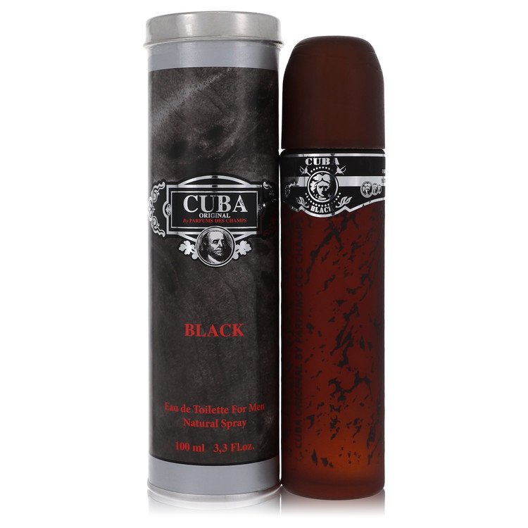 CUBA Black par Fragluxe Vaporisateur Corporel 195 ml pour Homme