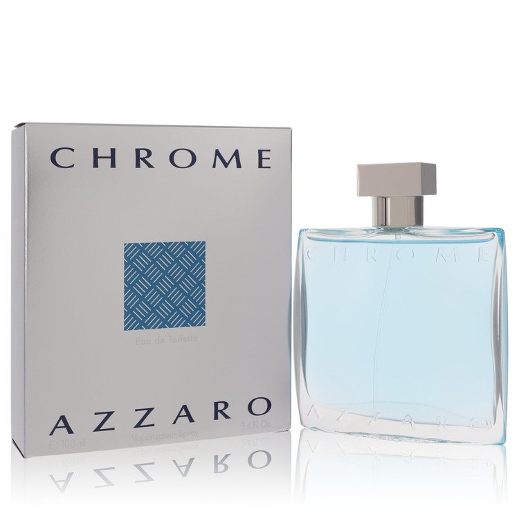 Chrome par Azzaro Eau de Toilette Vaporisateur 100 ml pour Homme