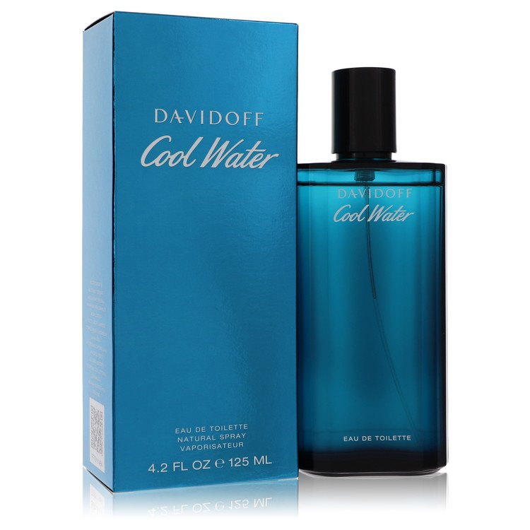 Cool Water von Davidoff Eau De Toilette Spray 125 ml für Herren