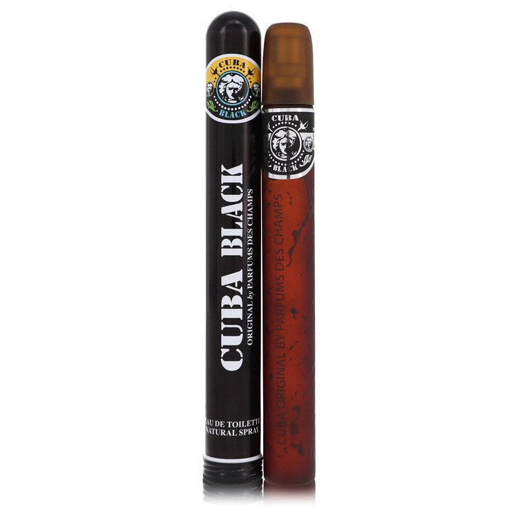 CUBA Black par Fragluxe Vaporisateur Corporel 195 ml pour Homme