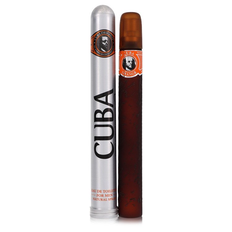 Cuba Orange by Fragluxe Eau De Toilette Spray 1.15 oz für Herren