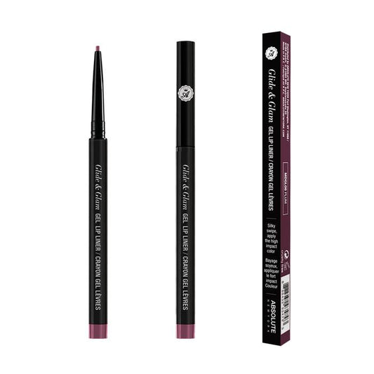 Crayon à lèvres gel ABSOLUTE Glide & Glam - Prune
