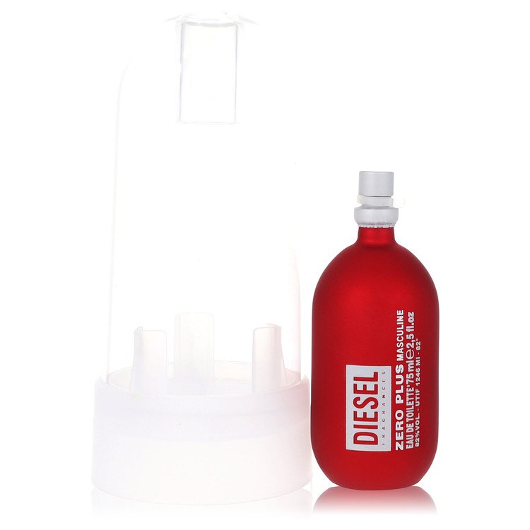 Diesel Zero Plus by Diesel Eau De Toilette Spray 75 ml für Herren