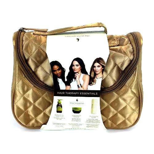 MACADAMIA Traitement Essentiel pour Cheveux - Trousse de Voyage des Fêtes