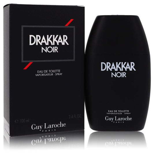 Drakkar Noir von Guy Laroche Eau De Toilette Spray 100 ml für Herren
