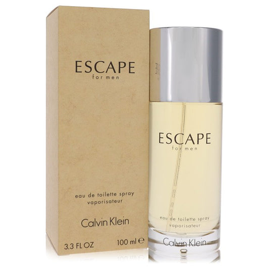 Escape de Calvin Klein Eau de Toilette Vaporisateur 100 ml pour Homme