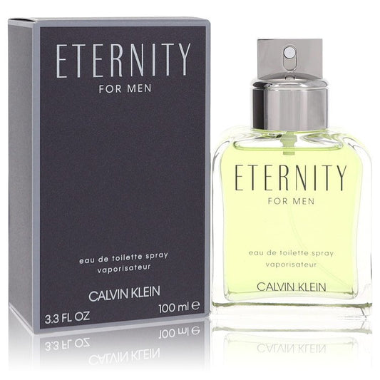 Eternity by Calvin Klein Eau De Toilette Spray 100 ml für Herren