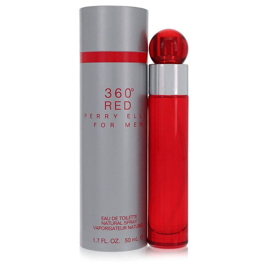 Perry Ellis 360 Red von Perry Ellis Eau De Toilette Spray 50 ml für Herren