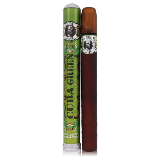 Cuba Green by Fragluxe Eau De Toilette Spray 1.17 oz für Herren