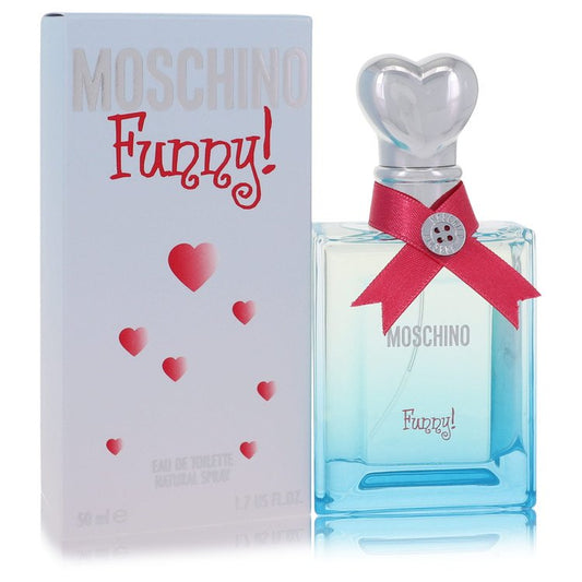 Moschino Funny par Moschino Eau De Toilette Vaporisateur 50 ml pour Femme