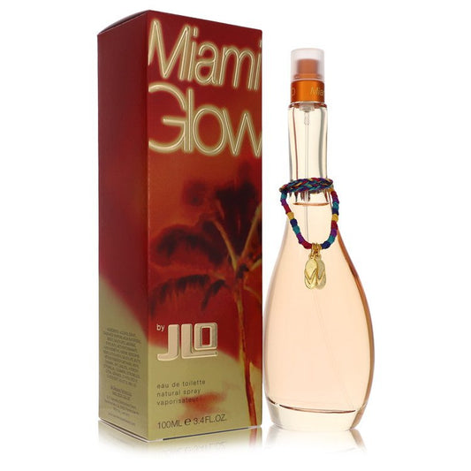 Miami Glow par Jennifer Lopez Eau de Toilette Vaporisateur 97 ml pour Femme