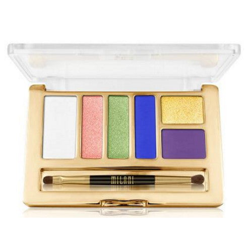 Collection de fards à paupières en poudre MILANI Everday Eyes - Vital Brights