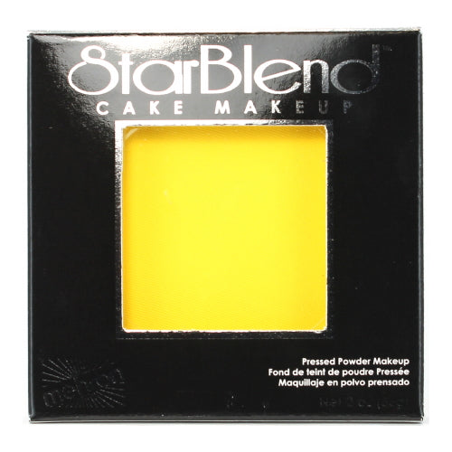 Fard compact StarBlend de Mehron - Jaune