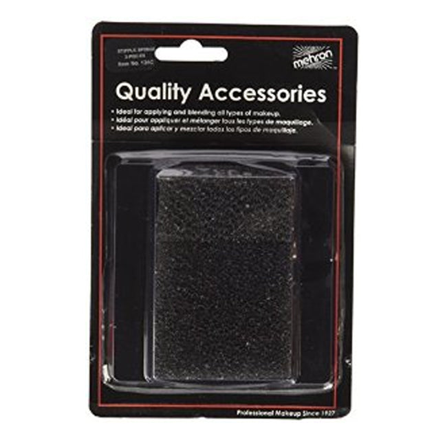 Applicateur éponge à pointillés Mehron (sous blister) – Noir