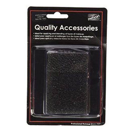 Applicateur éponge à pointillés Mehron (sous blister) – Noir