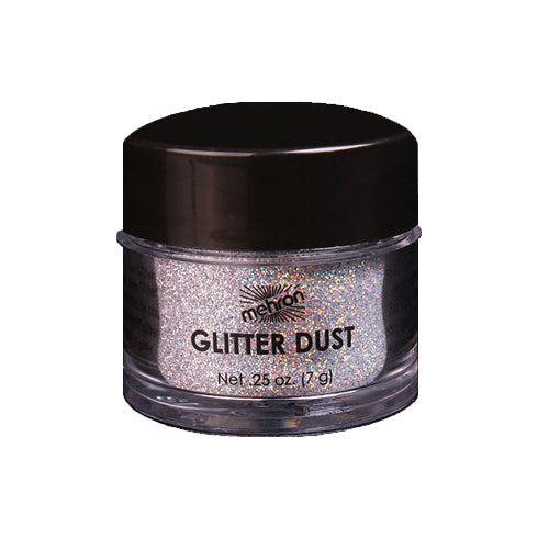 mehron GlitterDust - Holografisches Silber