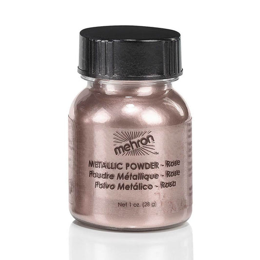 Poudre métallique Mehron - Rose