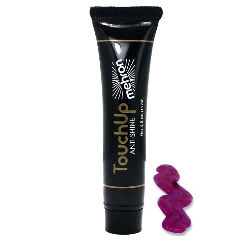 mehron Traitement Gel Matifiant Anti-Brillance Touch-Up – Teinte Foncée