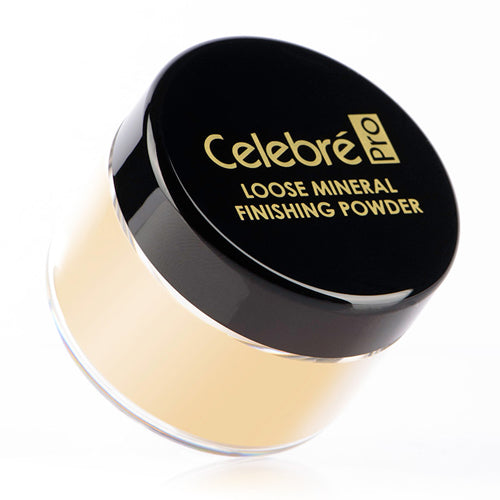 mehron Poudre libre de finition minérale Celebre Pro-HD - Safran